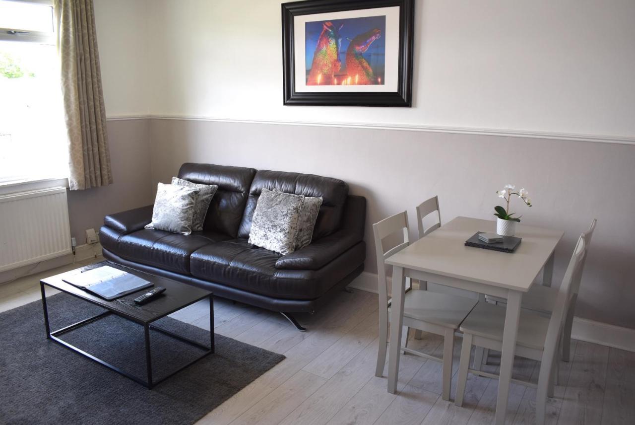 Kelpies Serviced Apartments - Wallace Falkirk Buitenkant foto